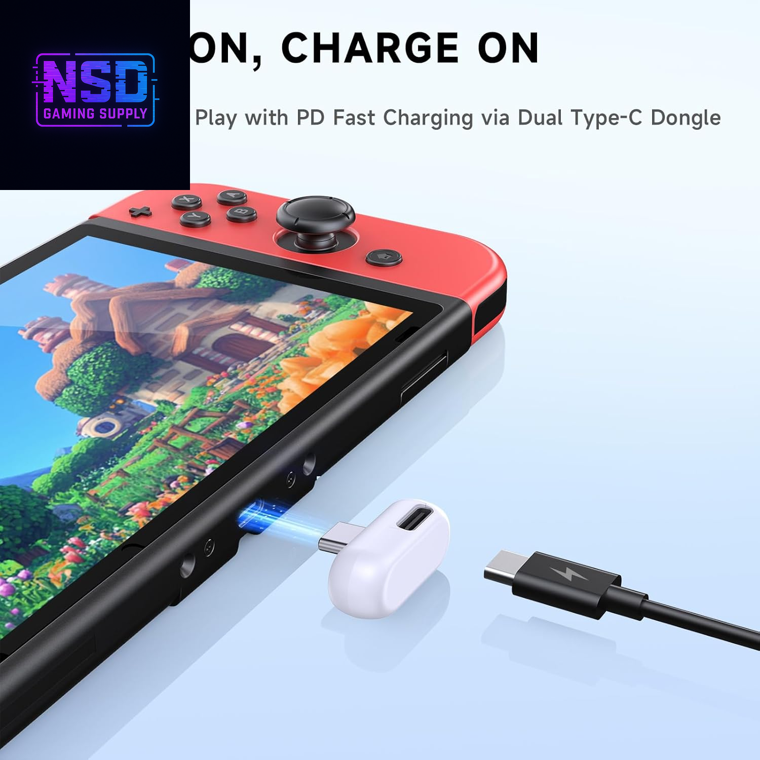 Wireless Gaming Earbuds, 20Ms Low Latency, Gaming Earbuds with Noise Cancelling Mic, 2.4Ghz & Bluetooth, LED Display, 36H Playtime for Meta Quest 3/2, PS5, PS4, VR, Switch, Steam Deck, PC, Phone