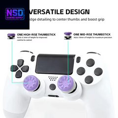 Freek Galaxy Thumb Grip Caps for Playstation PS4 PS5 FPS High-Rise Analog Stick Grips Covers for Xbox Series S/X Controller
