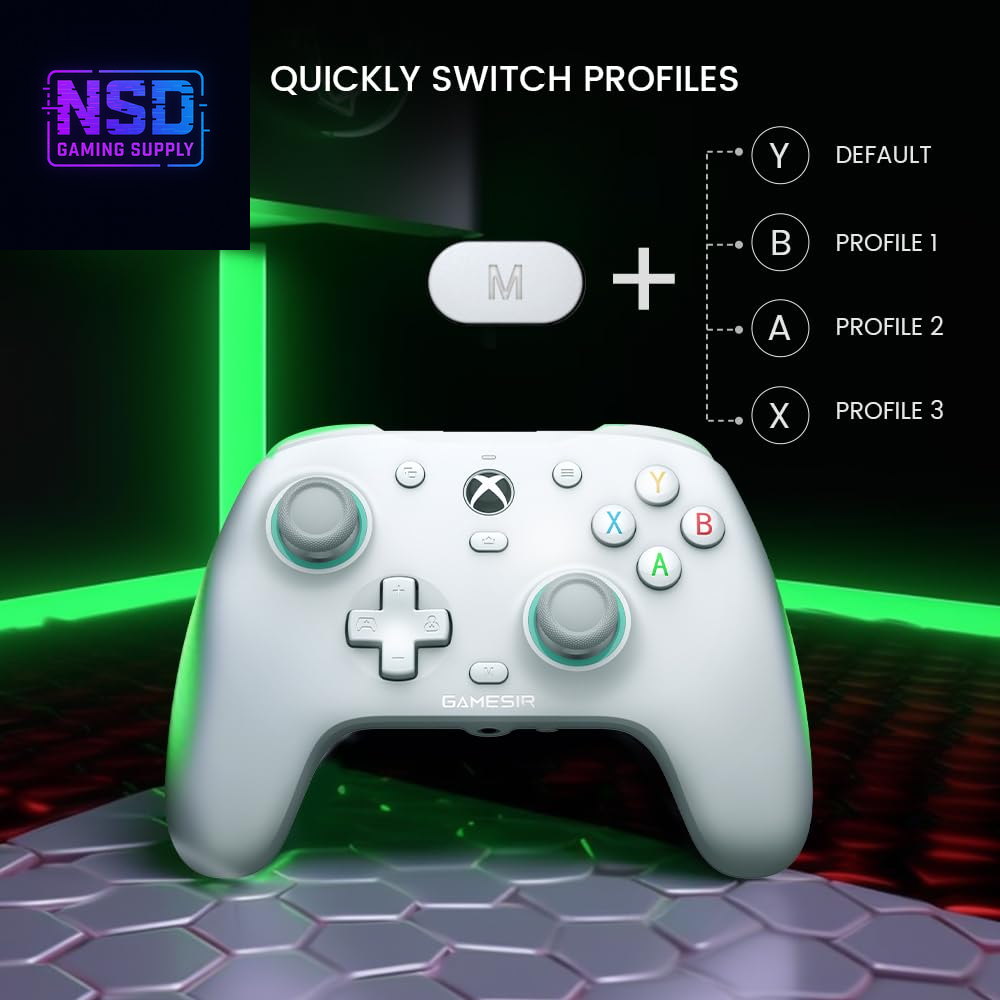 G7 SE Wired Controller for Xbox Series X|S, Xbox One & Windows 10/11, Plug and Play Gaming Gamepad with Hall Effect Joysticks/Hall Trigger, 3.5Mm Audio Jack