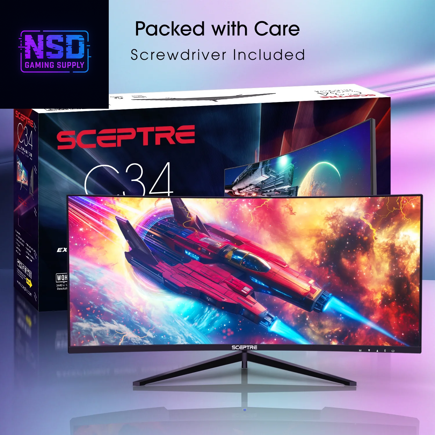 New Curved 30-Inch Gaming Monitor up to 200Hz 1800R 2025