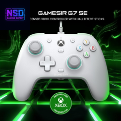G7 SE Wired Controller for Xbox Series X|S, Xbox One & Windows 10/11, Plug and Play Gaming Gamepad with Hall Effect Joysticks/Hall Trigger, 3.5Mm Audio Jack