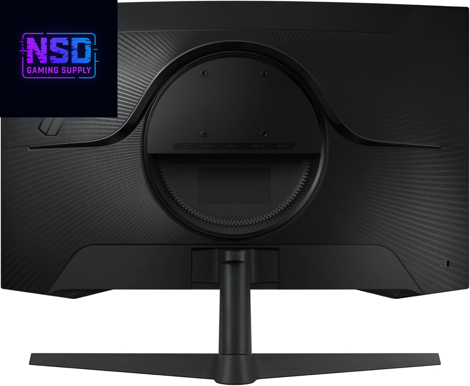 32" Odyssey G55C Series QHD 1000R Curved Gaming Monitor, 1Ms(Mprt), HDR10, 165Hz, AMD Radeon Freesync, Eye Care, Glare Free, Sharp Resolution LS32CG550ENXZA